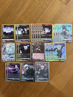 Union Arena Trading Card Set - Image 1