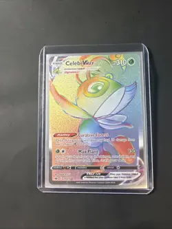 Celebi VMAX 199/198 Sword & Shield Chilling Reign Card - Image 1