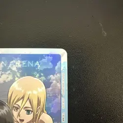 Union Arena Attack On Titan Action Point Card / Mikasa Historia - Image 2