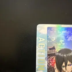Union Arena Attack On Titan Action Point Card / Mikasa Historia - Image 3