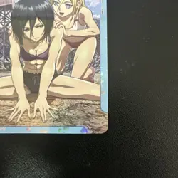 Union Arena Attack On Titan Action Point Card / Mikasa Historia - Image 5