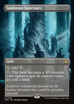 Soulstone Sanctuary | MTG Foundations (Borderless) #0356 | M/NM - Image 1