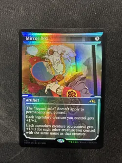 MTG - Mirror Box (Showcase) Kamigawa: Neon Dynasty FOIL - Image 1