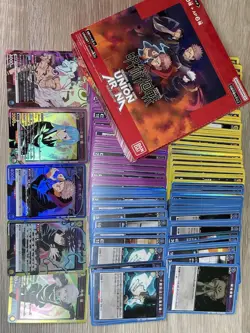 Jujutsu Kaisen Sukunaunion Arena Trading Card Set - Image 1