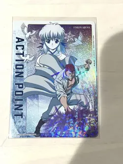 Union Arena Yu Hakusho Ap Card Action Point Kuwabara Kazuma Yukina - Image 1
