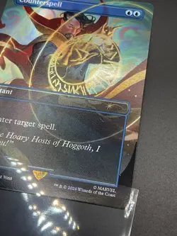 MTG Marvel Promo Dr. Strange Counterspell (0002) Secret Lair Drop Foil - Image 12