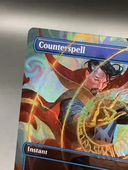 MTG Marvel Promo Dr. Strange Counterspell (0002) Secret Lair Drop Foil - Image 3