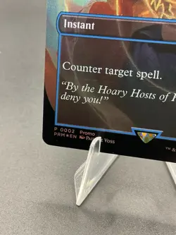 MTG Marvel Promo Dr. Strange Counterspell (0002) Secret Lair Drop Foil - Image 5