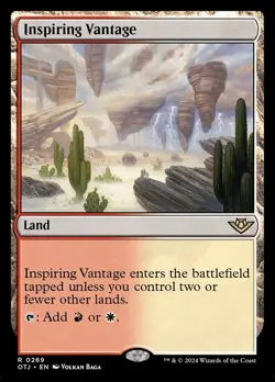 Inspiring Vantage | MTG Outlaws of Thunder Junction #0269 | M/NM - Image 1