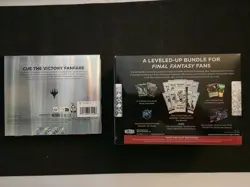 MTG Magic Final Fantasy Omega Collector Booster & Gift Bundle Package SEALED - Image 2