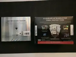MTG Magic Final Fantasy Omega Collector Booster & Gift Bundle Package SEALED - Image 4
