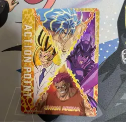 Union Arena Toriko Action Points Error Pokemon Card - Image 1