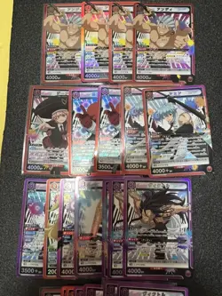 Union Arena Undeet Unrack Sr 4Con Card Trading Summary - Image 1