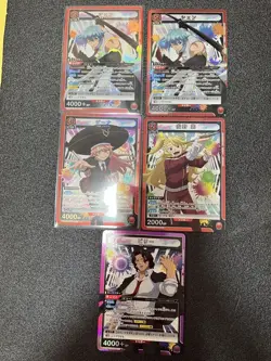 Union Arena Undeet Unrack Sr 4Con Card Trading Summary - Image 5