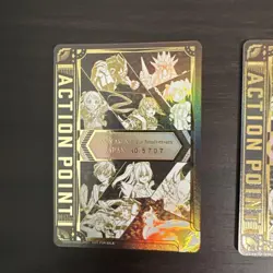 Union Arena Uniari 2Nd Anniversary Serial Action Point Card Ap - Image 2
