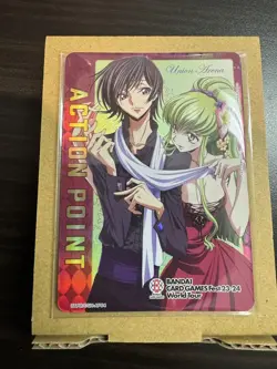Union Arena Ap Card 1 Code Geass Special Set - Image 1