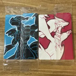 SEALED Black Bolt and White Flare Promo ETB Pokemon Center Thundurus & Tornadus - Image 2