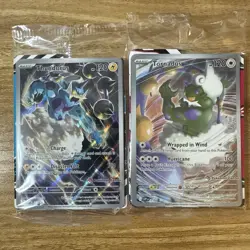 SEALED Black Bolt and White Flare Promo ETB Pokemon Center Thundurus & Tornadus - Image 3