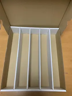 Set Of 6 Trading Card Storage Box For 5000 Cards - Image 1