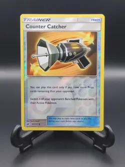 Counter Catcher - 91/111 - Reverse Holo - Pokemon Sun & Moon: Crimson Invasion - Image 1