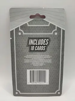 POKEMON Pack of 10 Cards Look for Foil Card Factory Sealed UNOPENED MJ Holding - Image 3