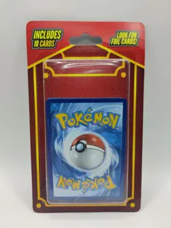 POKEMON Pack of 10 Cards Look for Foil Card Factory Sealed UNOPENED MJ Holding - Image 8