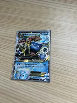 Pokemon TCG M Blastoise EX 18/83 Ultra Rare Holo XY Generations - Image 1