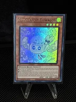 Mulcharmy Fuwalos RA04-EN050 Ultra Rare 1st Edition Yugioh - Image 1