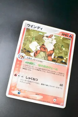 Arcanine 014/080 Magma VS Aqua 2003 Holo Rare Japanese Pokemon Card - Image 3