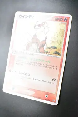 Arcanine 014/080 Magma VS Aqua 2003 Holo Rare Japanese Pokemon Card - Image 4