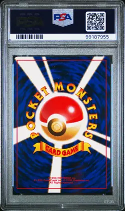 Card Flip Game 2000 Pokemon Japanese Neo PSA 9 - Image 2