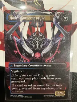 Emet-Selch, Unsundered 0394 (Borderless, Non-foil) MTG Magic Final Fantasy - Image 2