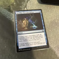 MTG An Offer You Can't Refuse - Foundations (FDN) # 160 Magic the Gathering - Image 17