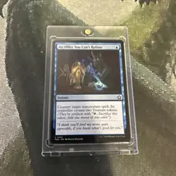 MTG An Offer You Can't Refuse - Foundations (FDN) # 160 Magic the Gathering - Image 3