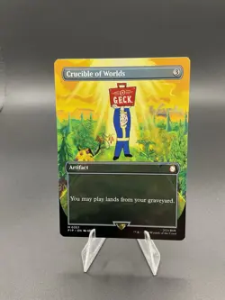 Crucible of Worlds (Borderless) Universes Beyond: Fallout Regular MTG 0357 - Image 1