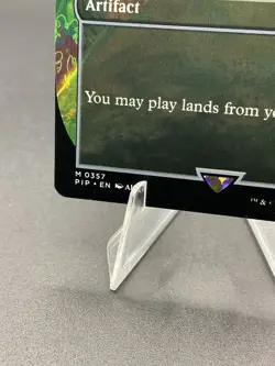 Crucible of Worlds (Borderless) Universes Beyond: Fallout Regular MTG 0357 - Image 5