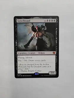 MTG - Griselbrand _ Innistrad Remastered Regular Mythic #0115 - Image 1