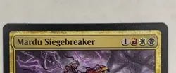 Mardu Siegebreaker - NM Crimped Miscut - Tarkir: Dragonstorm - MTG - Image 3