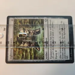 MTG "Lightning Greaves"  Artifact  -Equipment # 269 U SCD EN 2022  - Image 4