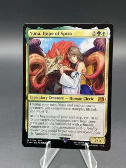 Yuna, Hope of Spira Final Fantasy Regular MTG 0250 - Image 1