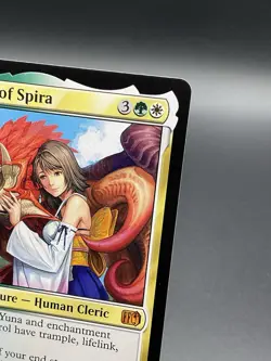 Yuna, Hope of Spira Final Fantasy Regular MTG 0250 - Image 2