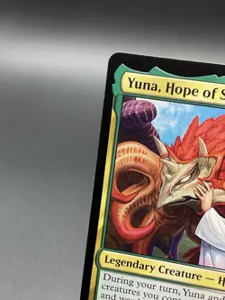 Yuna, Hope of Spira Final Fantasy Regular MTG 0250 - Image 3