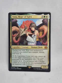 Yuna, Hope of Spira Final Fantasy Regular MTG 0250 - Image 1