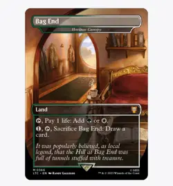 Bag End - Horizon Canopy - Foil - Lord of the Rings (LTC) - MTG Mythic Rare #366 - Image 1