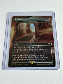 Bag End - Horizon Canopy - Foil - Lord of the Rings (LTC) - MTG Mythic Rare #366 - Image 10