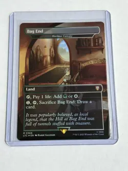 Bag End - Horizon Canopy - Foil - Lord of the Rings (LTC) - MTG Mythic Rare #366 - Image 11