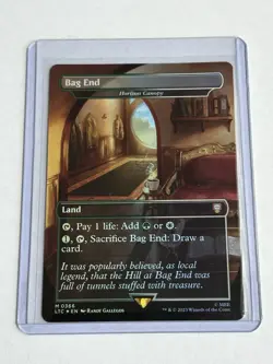Bag End - Horizon Canopy - Foil - Lord of the Rings (LTC) - MTG Mythic Rare #366 - Image 2