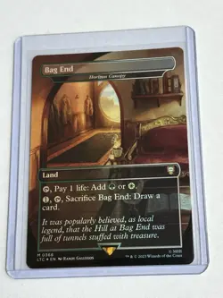 Bag End - Horizon Canopy - Foil - Lord of the Rings (LTC) - MTG Mythic Rare #366 - Image 3