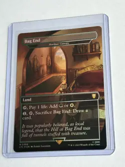 Bag End - Horizon Canopy - Foil - Lord of the Rings (LTC) - MTG Mythic Rare #366 - Image 4