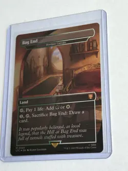 Bag End - Horizon Canopy - Foil - Lord of the Rings (LTC) - MTG Mythic Rare #366 - Image 5